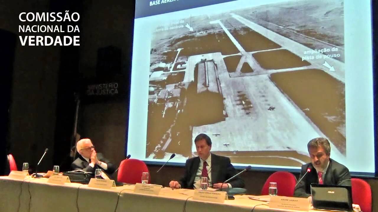 Comissão Nacional da Verdade - Caso Stuart Angel Jones - 09/06/2014