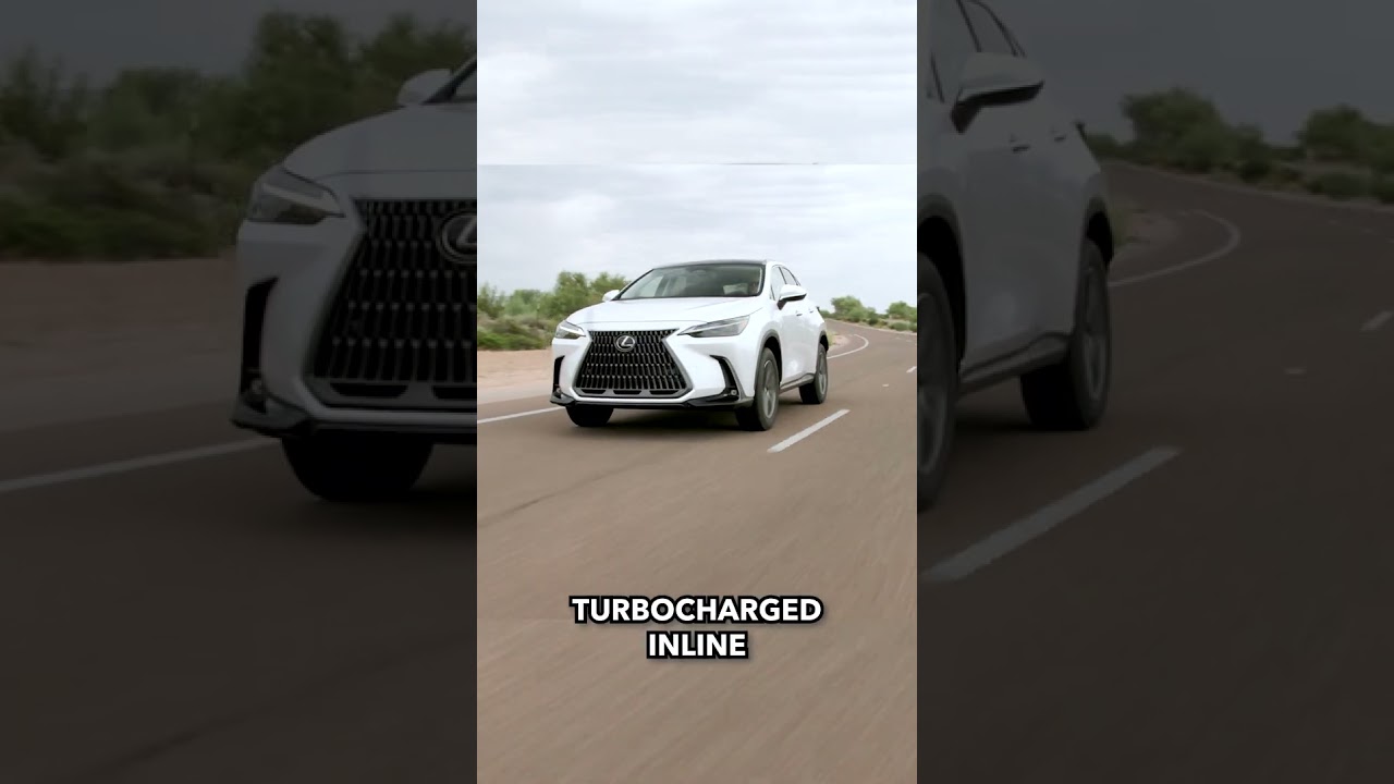 Колеса Lexus NX 2026 года. Короткий видеоролик.