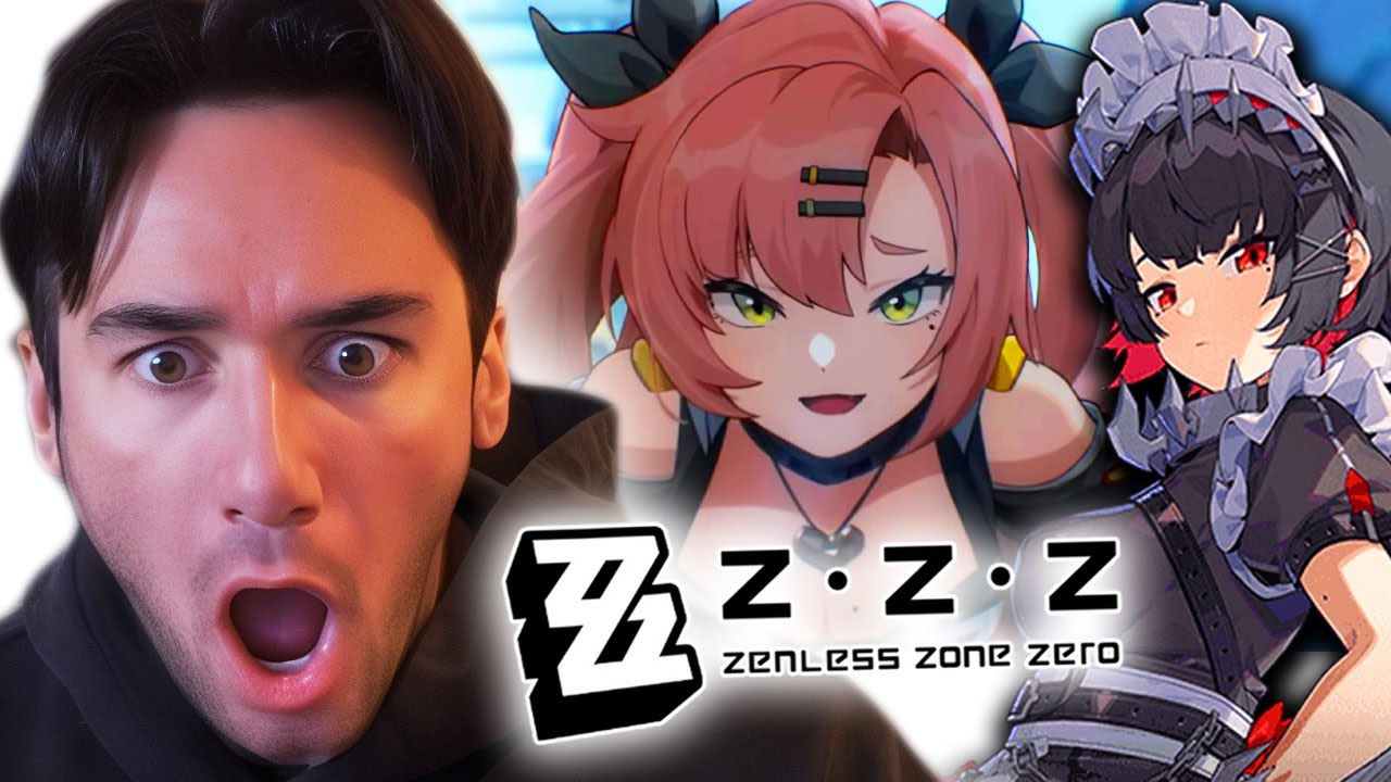 Playing ZENLESS ZONE ZERO for THE FIRST TIME!!