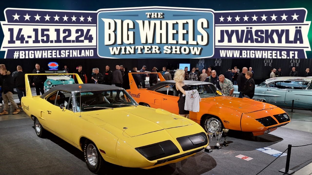 Big Wheels Winter Show 2024