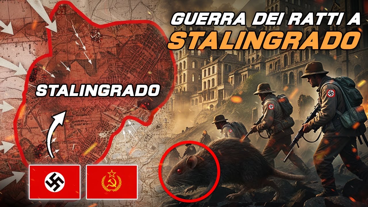 La guerra più crudele mai registrata: Stalingrado trasformata in un cimitero