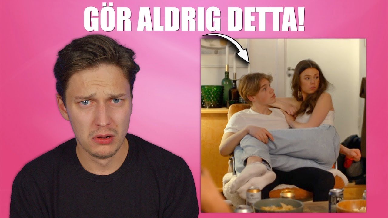REAGERAR PÅ STRULA | Flirta inte såhär!