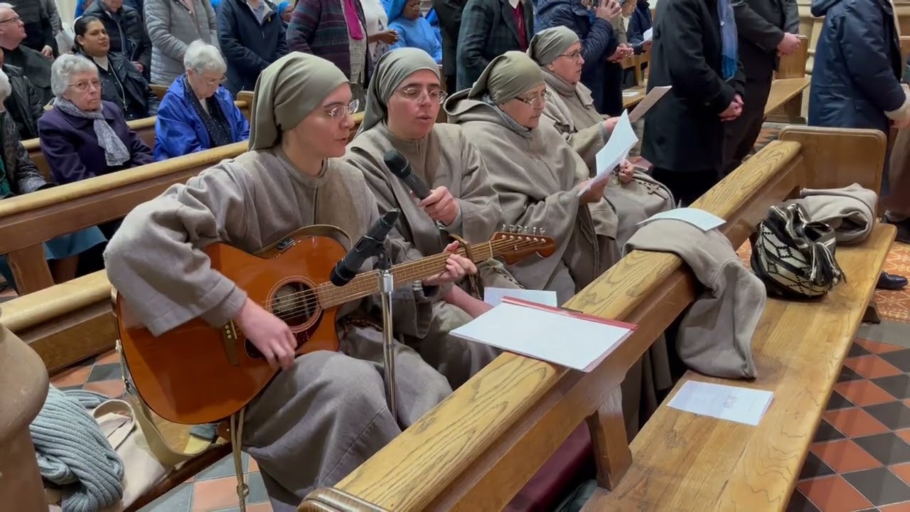 Mass for Religious  - A communion song in Italian