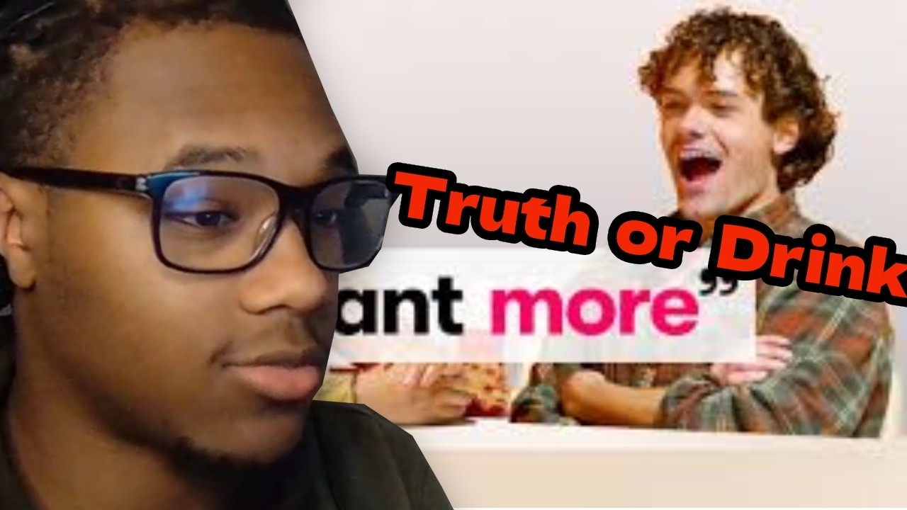 Friends with Benefits do a Truth or Drink CUT Video REACTION