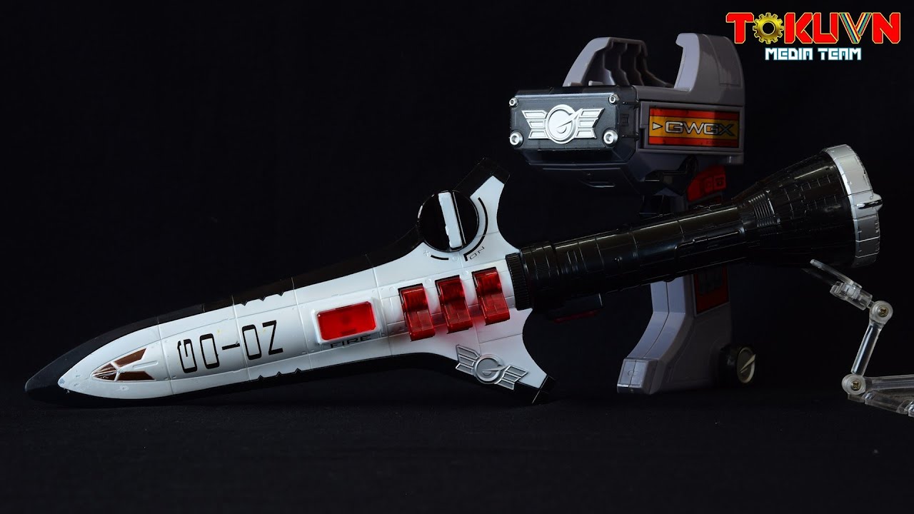 [TMT][1412] Rocket Booster ! ロケットブースター ! Engine Sentai Go-onger! 炎神戦隊ゴーオンジャー !