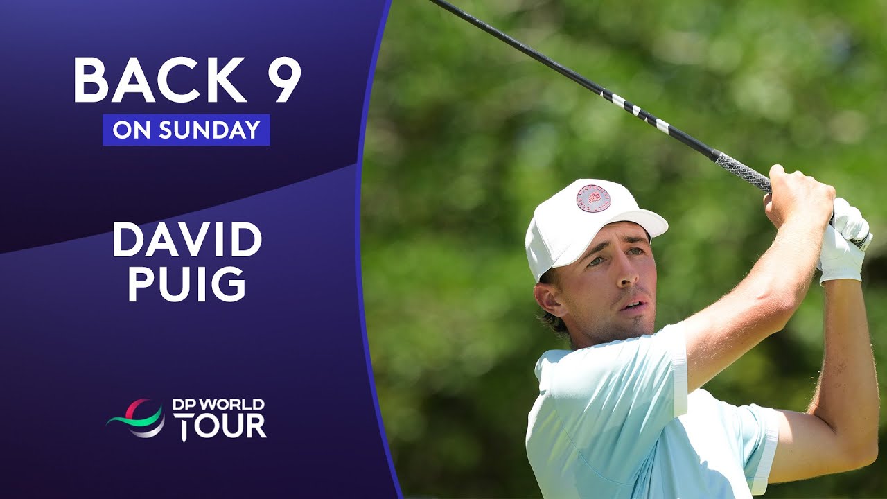 Every Shot of David Puig's Back 9 | BMW Australian PGA Championship