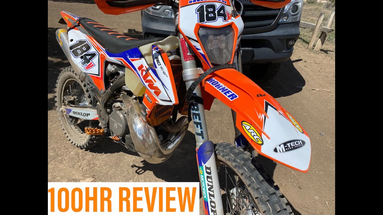The 200 KILLER | 2021 KTM 250 XC W 100HR Review | Chris Horner's Motorcycle Essentials