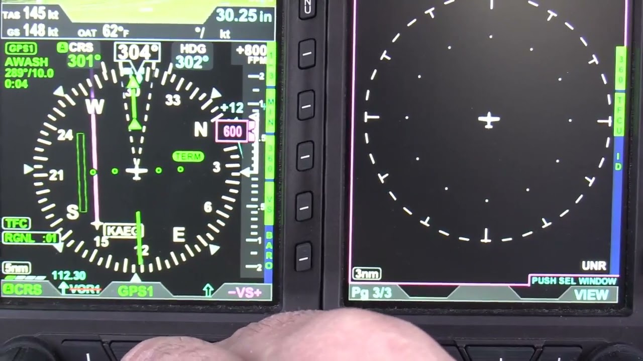 Working Together   Aspen displays and the Genesys STEC System 55X STEC Autopilot