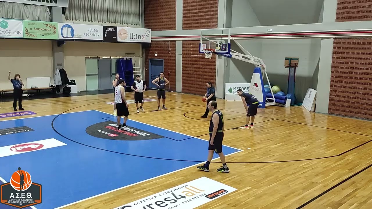 ΑΣΕΘ 13/2/26 ΕΚΕΤΑ BASKETBALL-GRUPPE 68-87