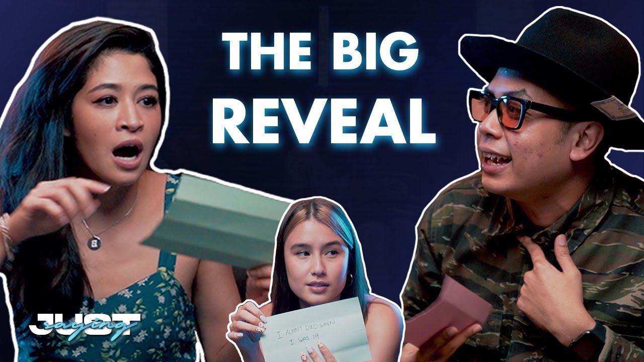 THE BIG REVEAL - Just Saying Episode 3