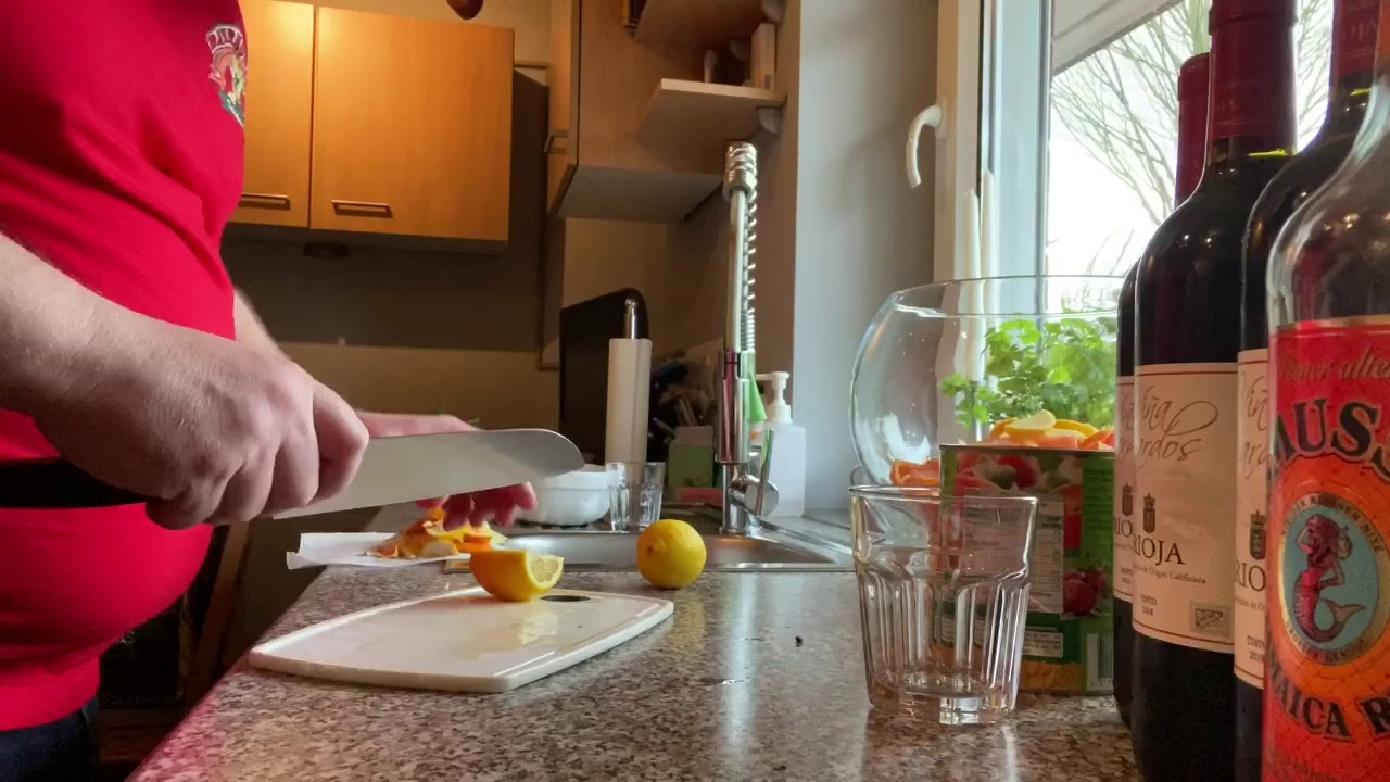 So macht man Original spanische Sangria - Felippe Gonzales