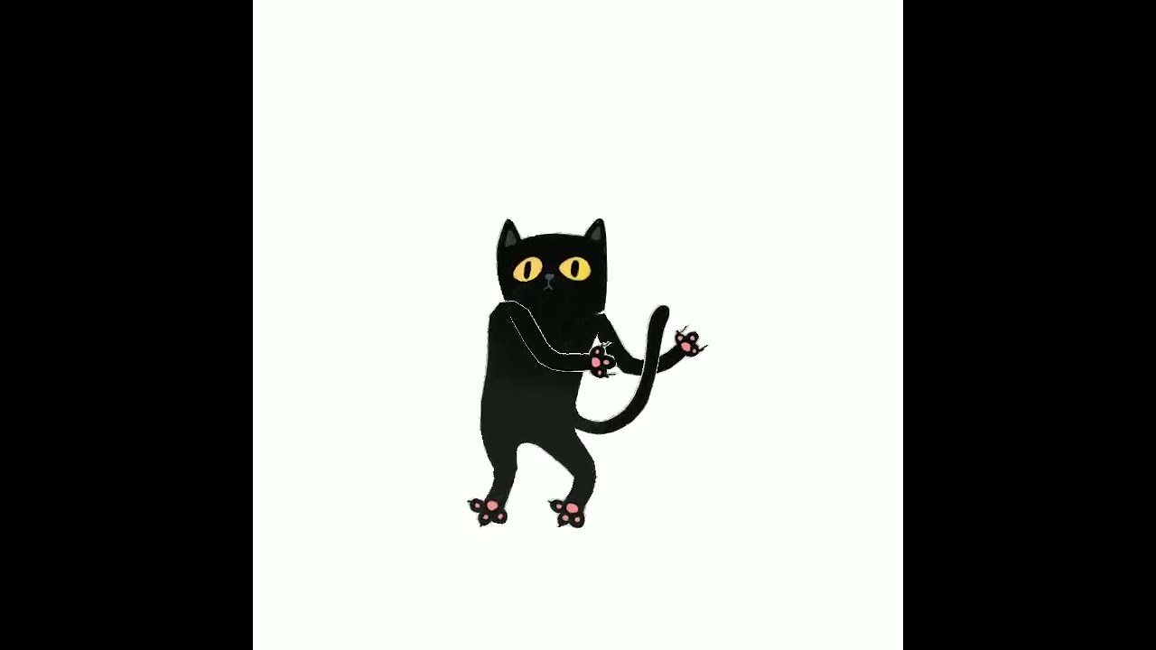 shuffle dance CAT #shorts
