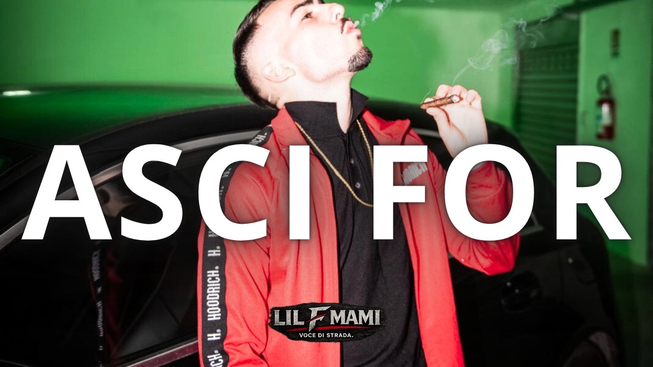 LIL F MAMI- ASCÌ (Lyrics Video)