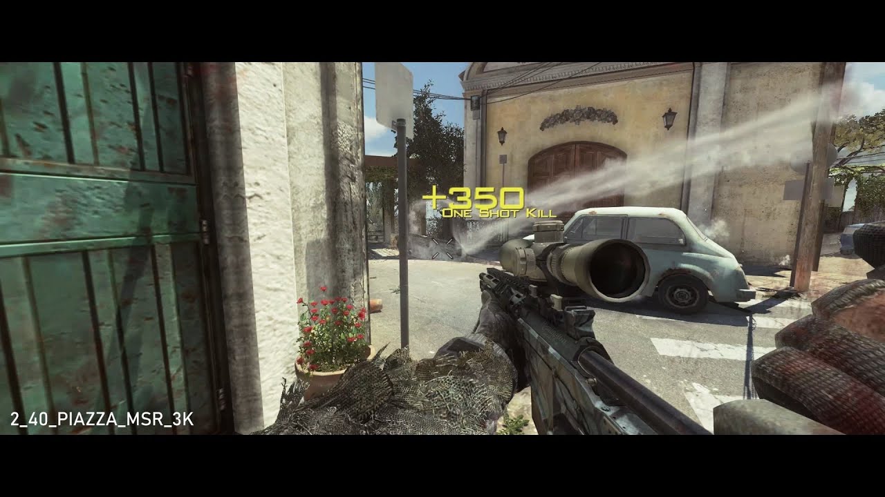 MW3 DLC FRAGSHOW