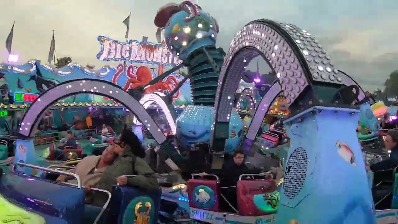 Big Monster - Krameyer (Onride) Video Cranger Kirmes Herne 2023