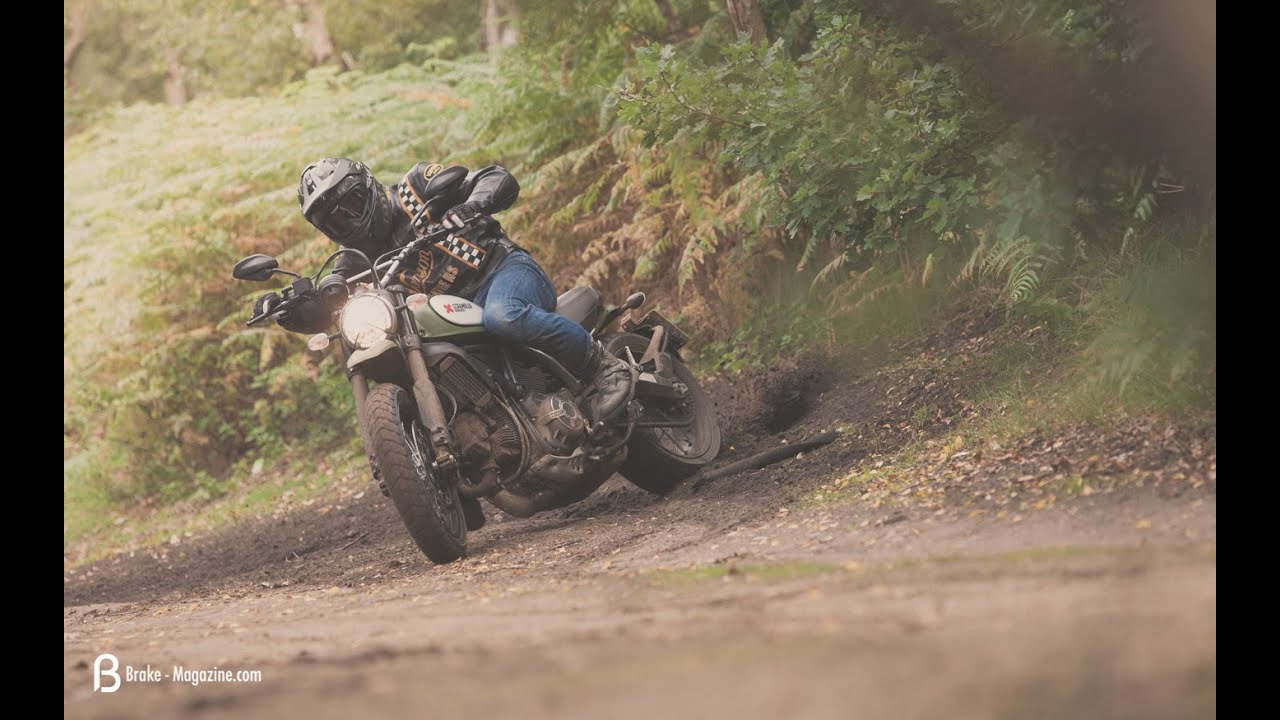 Ducati Scrambler Review with Off Road - Brake Magazine
