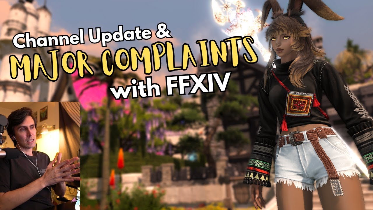 Is it Time to Quit FFXIV? - Channel Update & Rant