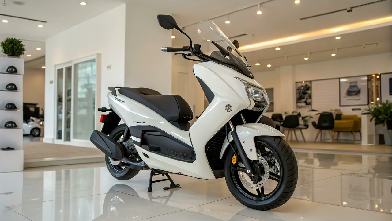 Yamaha NMAX 155 2026 года 😱 Этот скутер превосходит по характеристикам мотоциклы вдвое дороже.