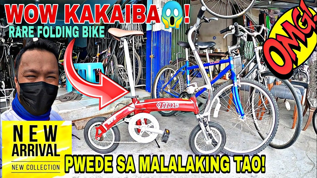 JAPAN SURPLUS MINI FOLDING BIKE COLLECTION WOW DAMI NEW ARRIVAL DITO! KAKAIBA MGA BIKE NIYA! PART 2