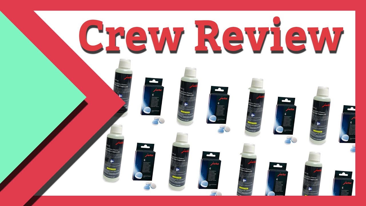 Jura Cleaning Products | Crew Review
