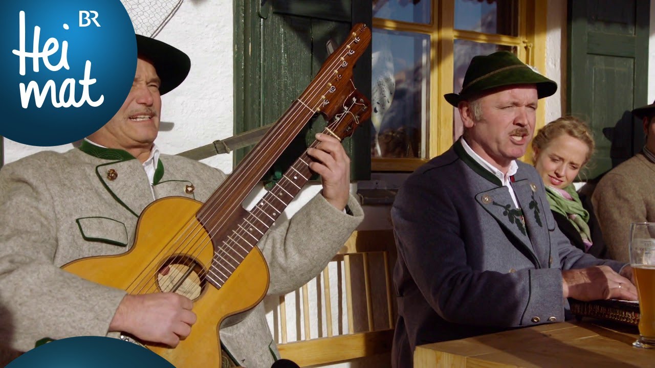 Duo Hornsteiner Kriner: Bin i a jungs Bürscherl | BR Heimat - Zsammg'spuit | Volksmusik