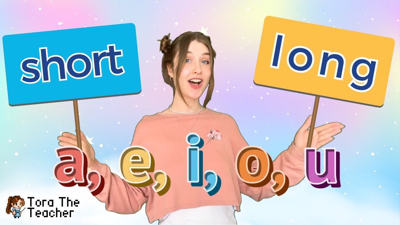 Short and Long Vowel Chant | Sounds and Actions for a, e, i, o, u