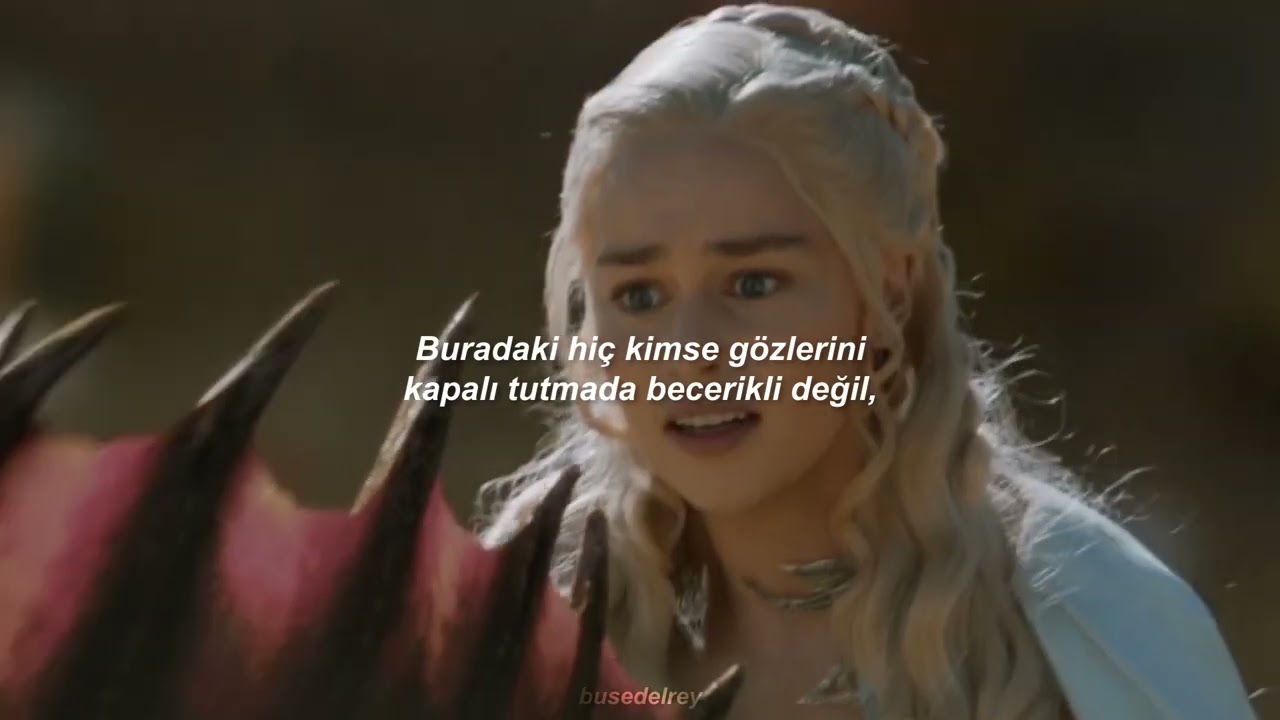 Lorde - Glory and Gore (Türkçe Çeviri) + House Targaryen