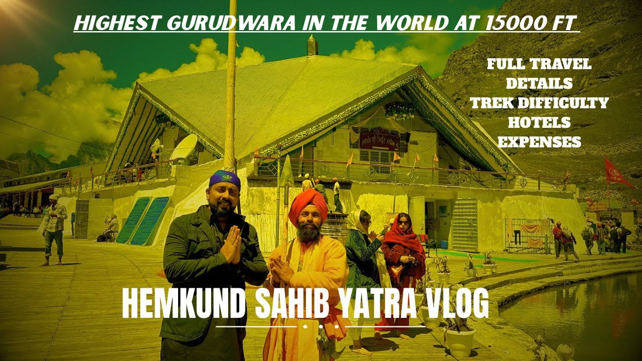 Hemkund Sahib Yatra 2025 (Plan It After Watching This Vlog), Rishikesh To Hemkund Sahib Travel Guide