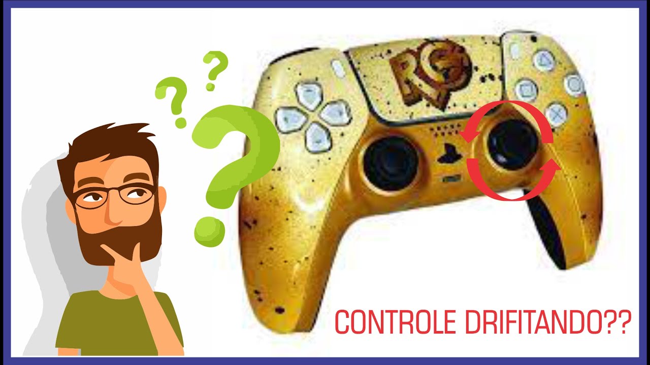 Como trocar o analogico do controle PS5 video completo!