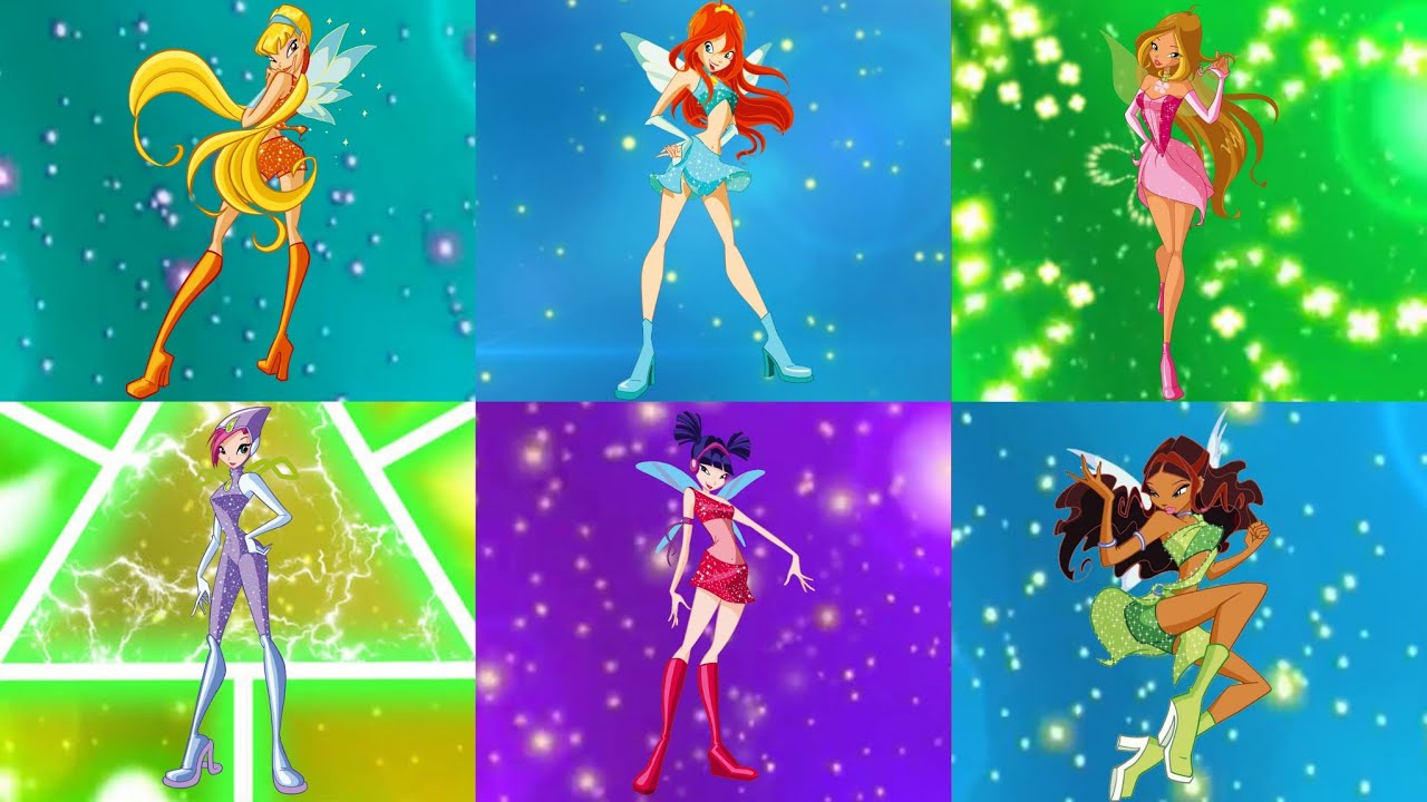 SIAMO NOI LE WINX (WITH AISHA)