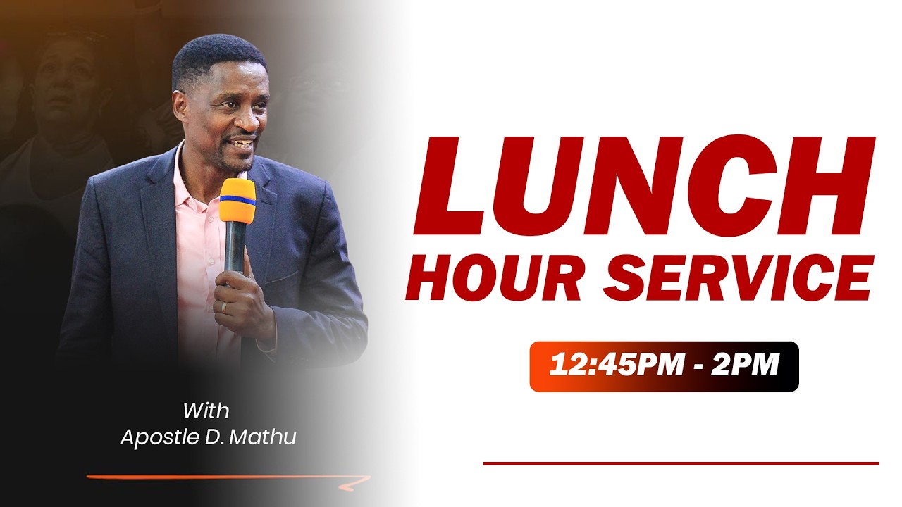 LUNCH HOUR SERVICE