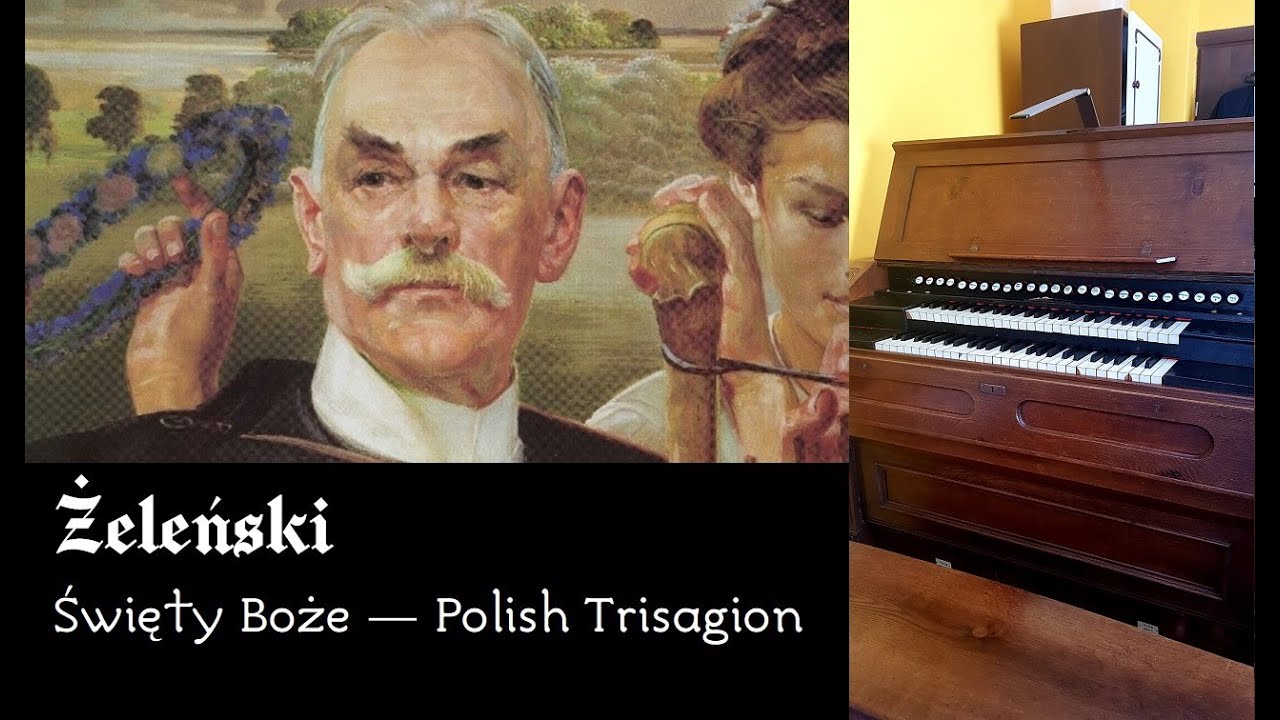 Żeleński: Prelude on the Polish Trisagion op. 38 no. 25 • Aeolus pedal harmonium