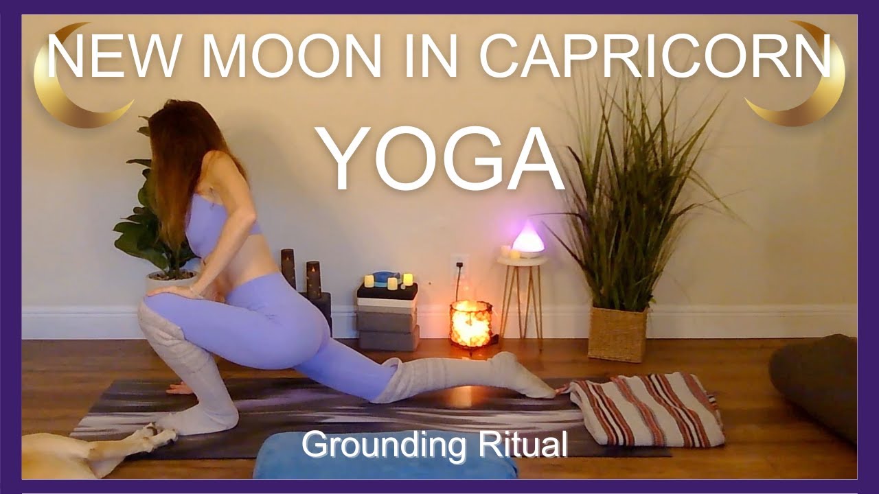 New Moon in Capricorn January 18, 2026 🌑 Astrology + Yoga for the New Year