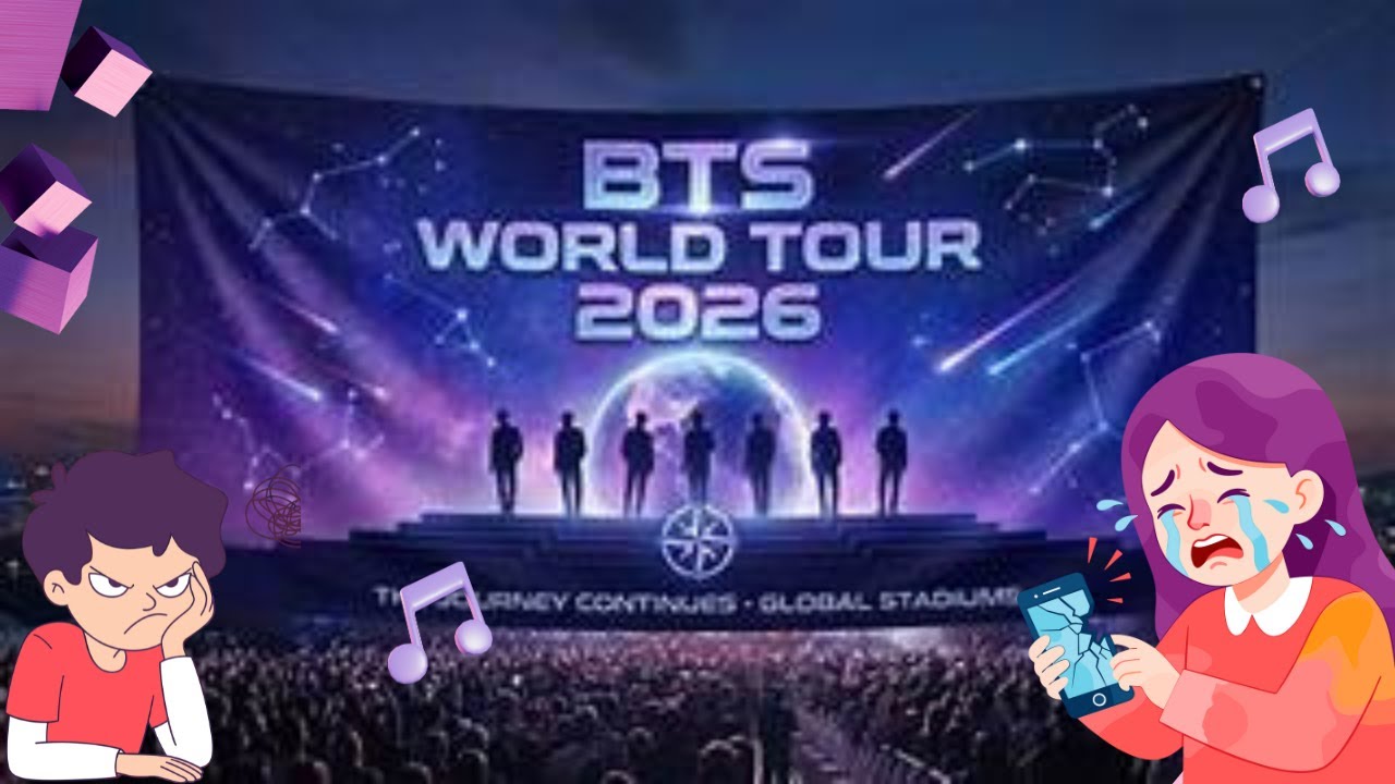 Se agotan boletos para ver a BTS en México y los revendedores quieren hacerse ricos