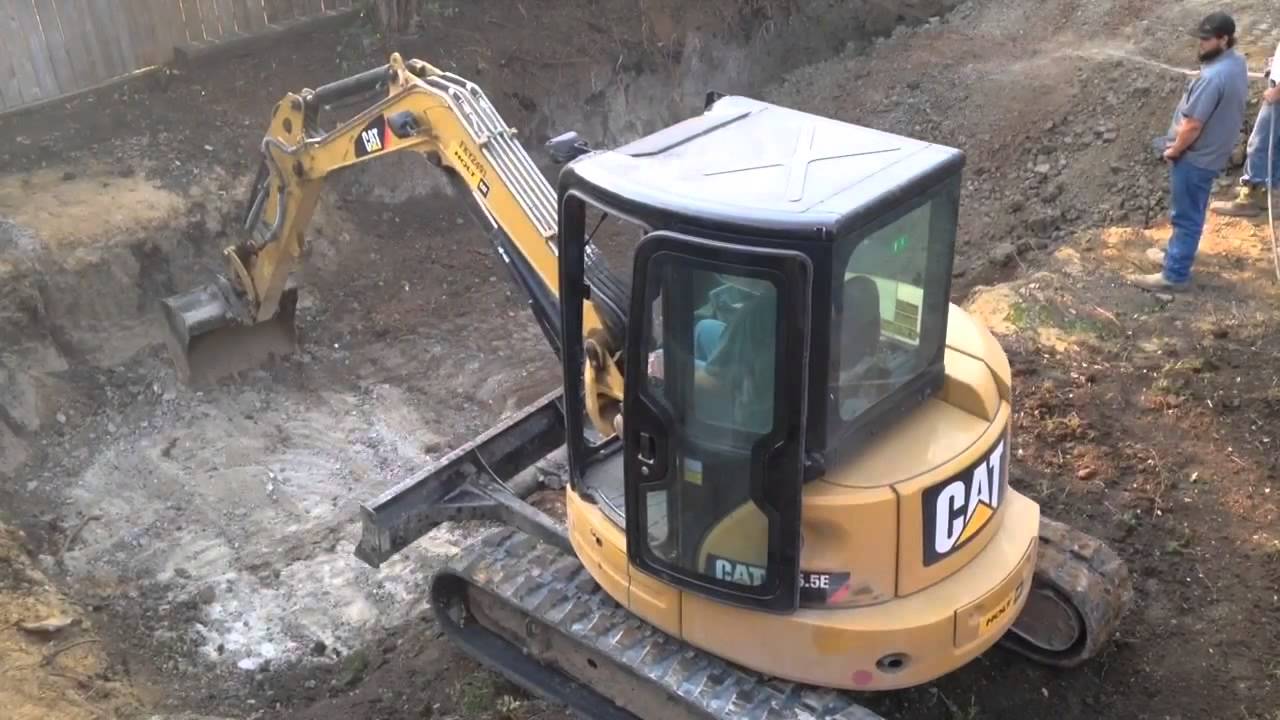 Caterpillar 305 5 E CR