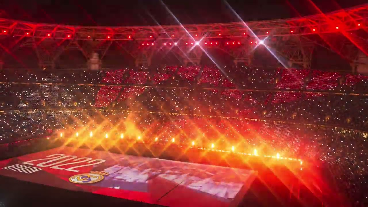 #football #opening #championsleague #spanishsupercup #audienceengagement #audienceasscreen #apollo 