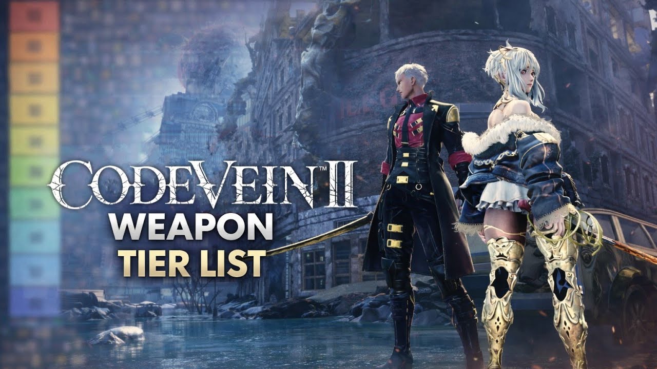 Полный рейтинг оружия в Code Vein 2.