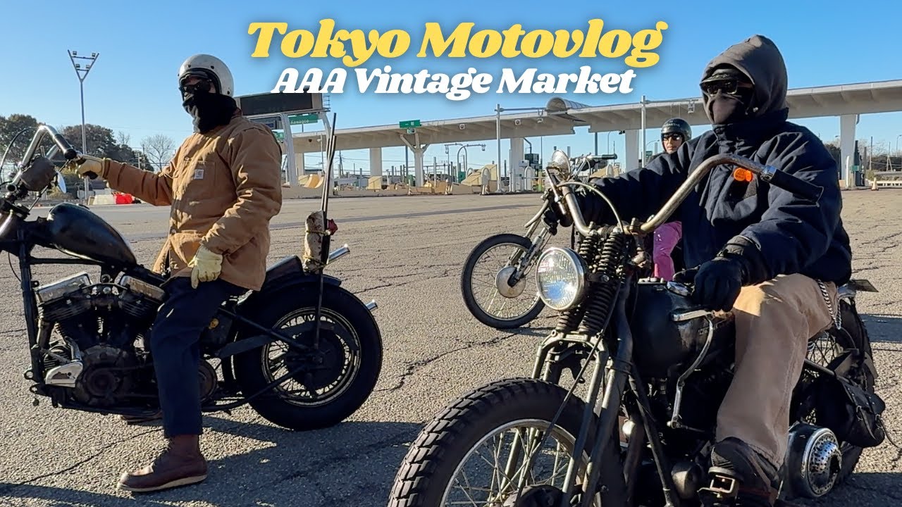 Harley Vintage Choppers Going to AAA Vintage Market! - Part 2