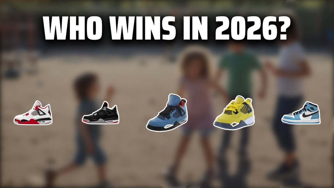 The Top 5 Best Jordan 4 Retro in 2026 - Must Watch Before Buying!