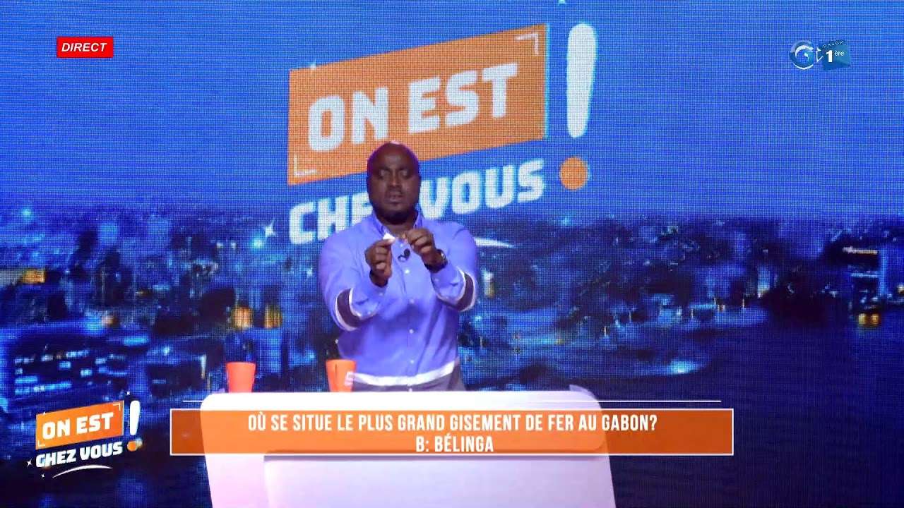 On Est Chez Vous du 31 janvier 2025 avec Dr. Jean Delors BIYOGUE AGASA.