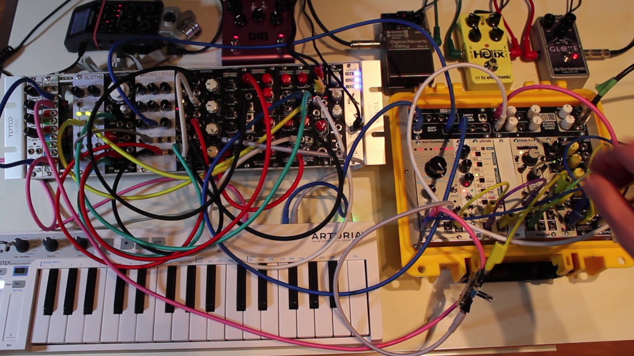 A Presence (Eurorack Synth Jam)