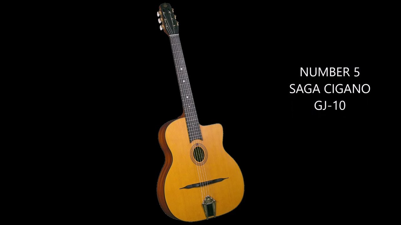 Top 10 Gypsy Guitars Under $1000 - Music By Django Reinhardt j'attendrai