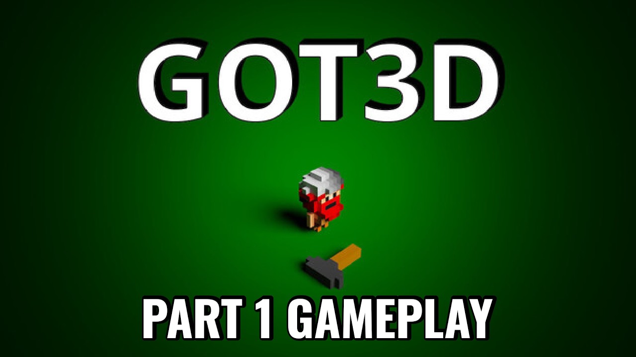 DOSGOOD x GODOT = God of Thunder 3D - Part 1 Gameplay