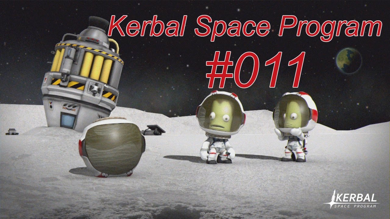 Let´s Play Kerbal Space Program - Inklination? Hä? 
