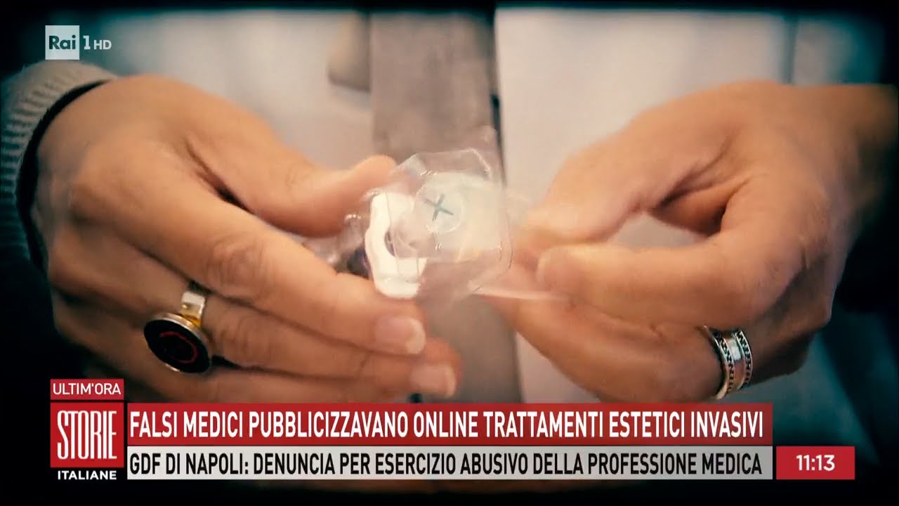 Falsi medici pubblicizzavano online trattamenti estetici invasivi - Storie italiane -  20/03/2026