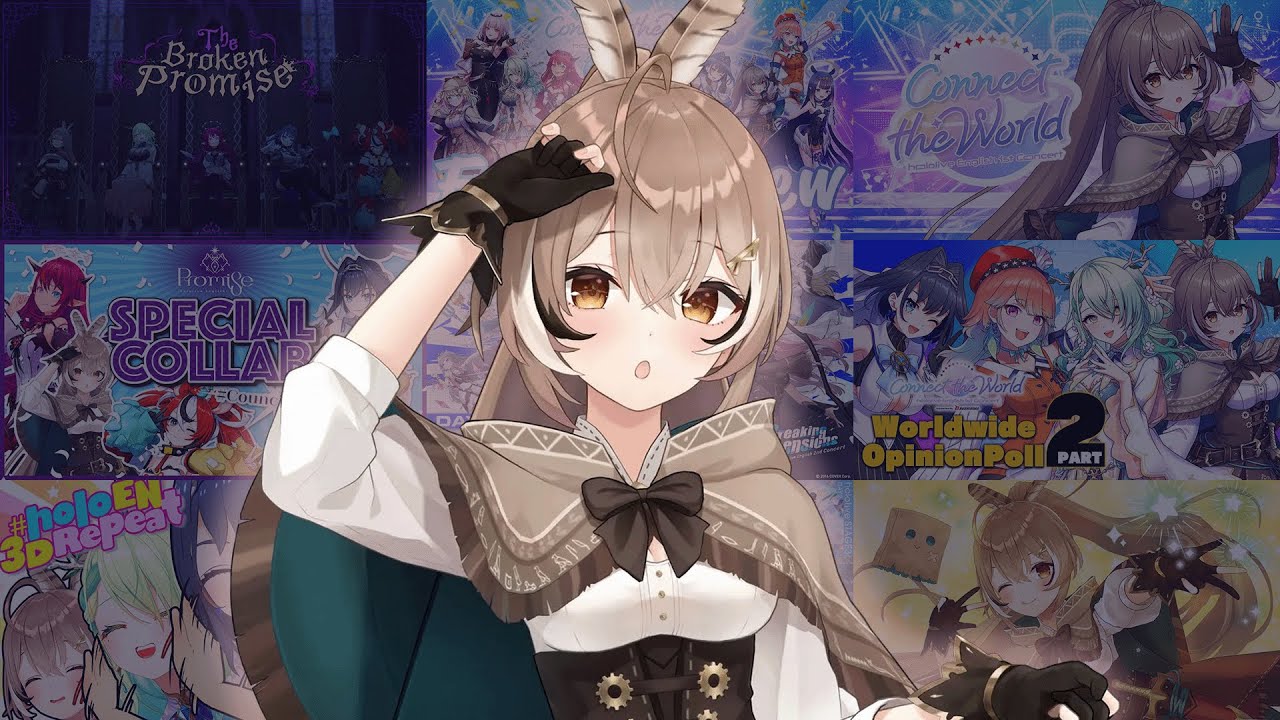【Nanashi Mumei】 Thank You for Four Years of Activities!【Shiny Smily Story】