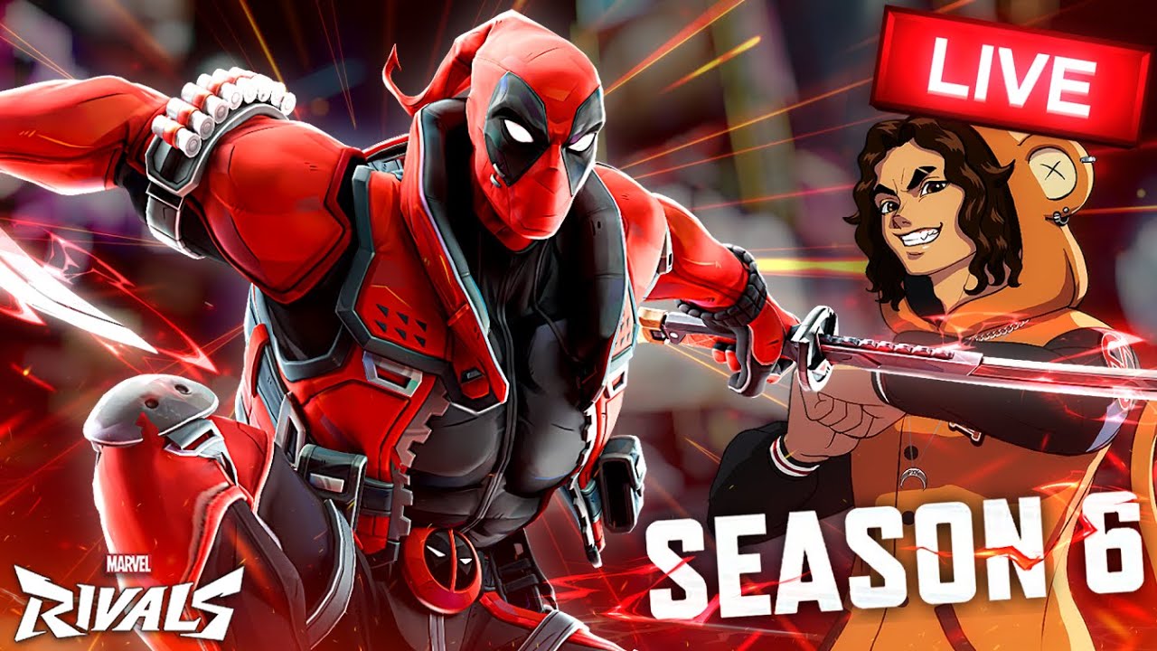 [🔴LIVE] #1 DEADPOOL is FINALLY HERE! Which ROLE is BEST for DEADPOOL?! | Say WSP | Marvel Rivals