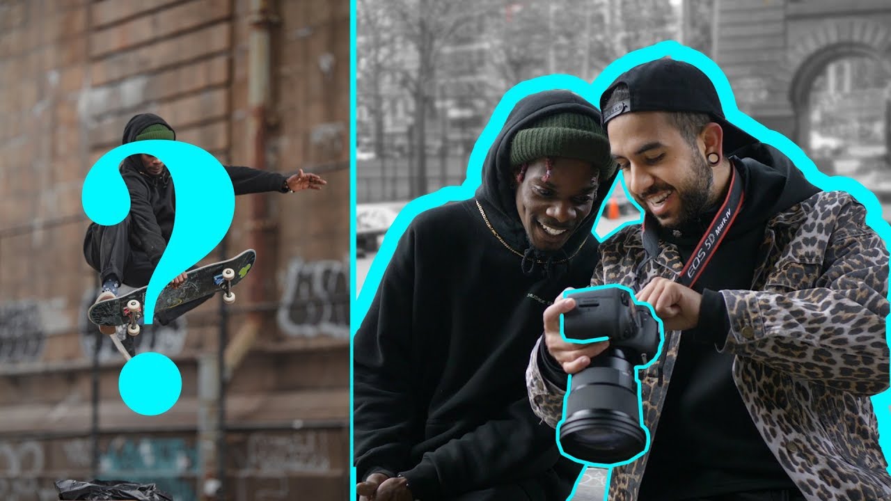 Haciendo fotos a gente desconocida 📷