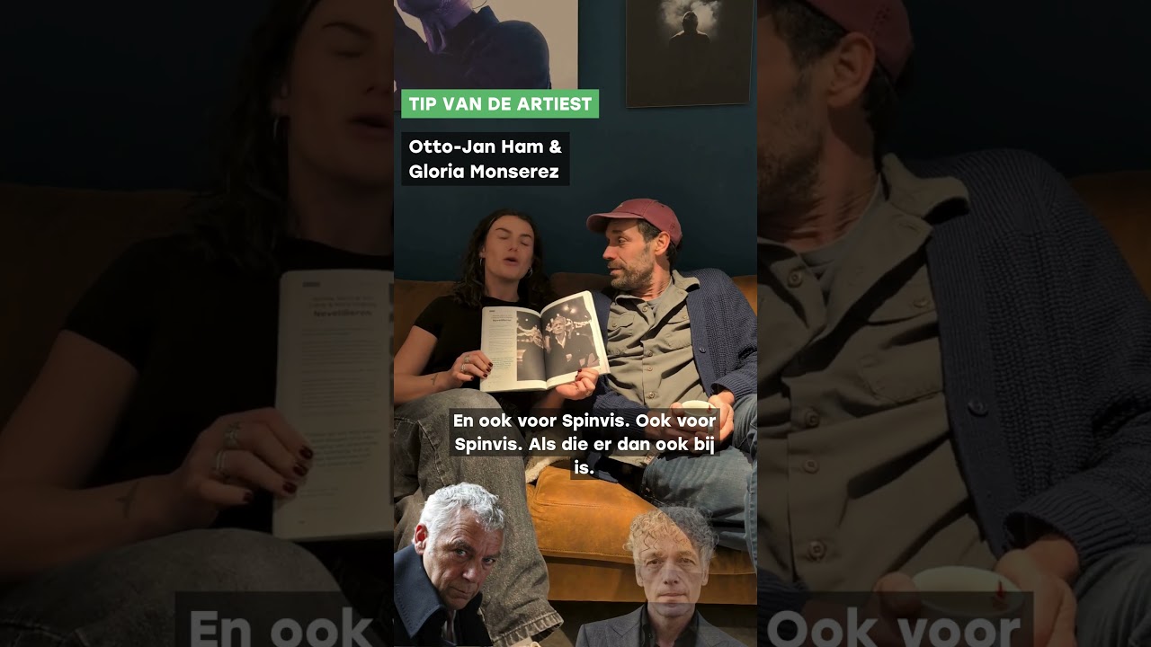 Tip van de artiest: Otto jan Ham & Gloria tippen 'MOM' van  NEVELDIEREN