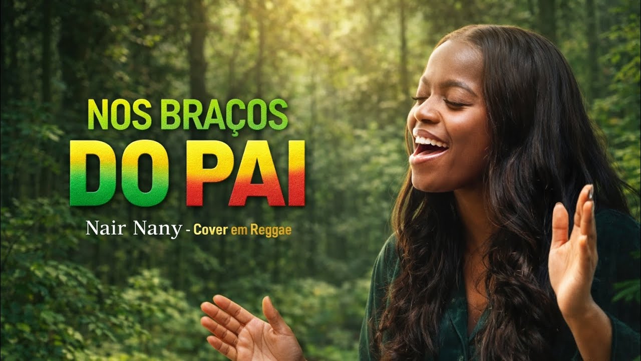 Nos braços do pai Nair nany cover versão reggae lançamentos de 2026